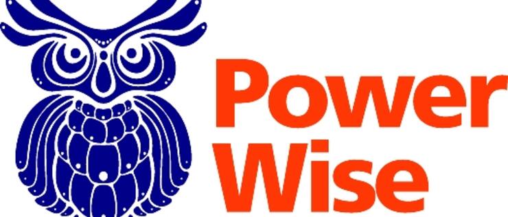 Power Wise logo for hero