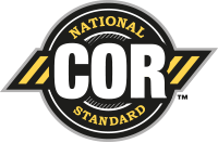National COR Standard logo